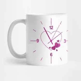 Clock Art Mug